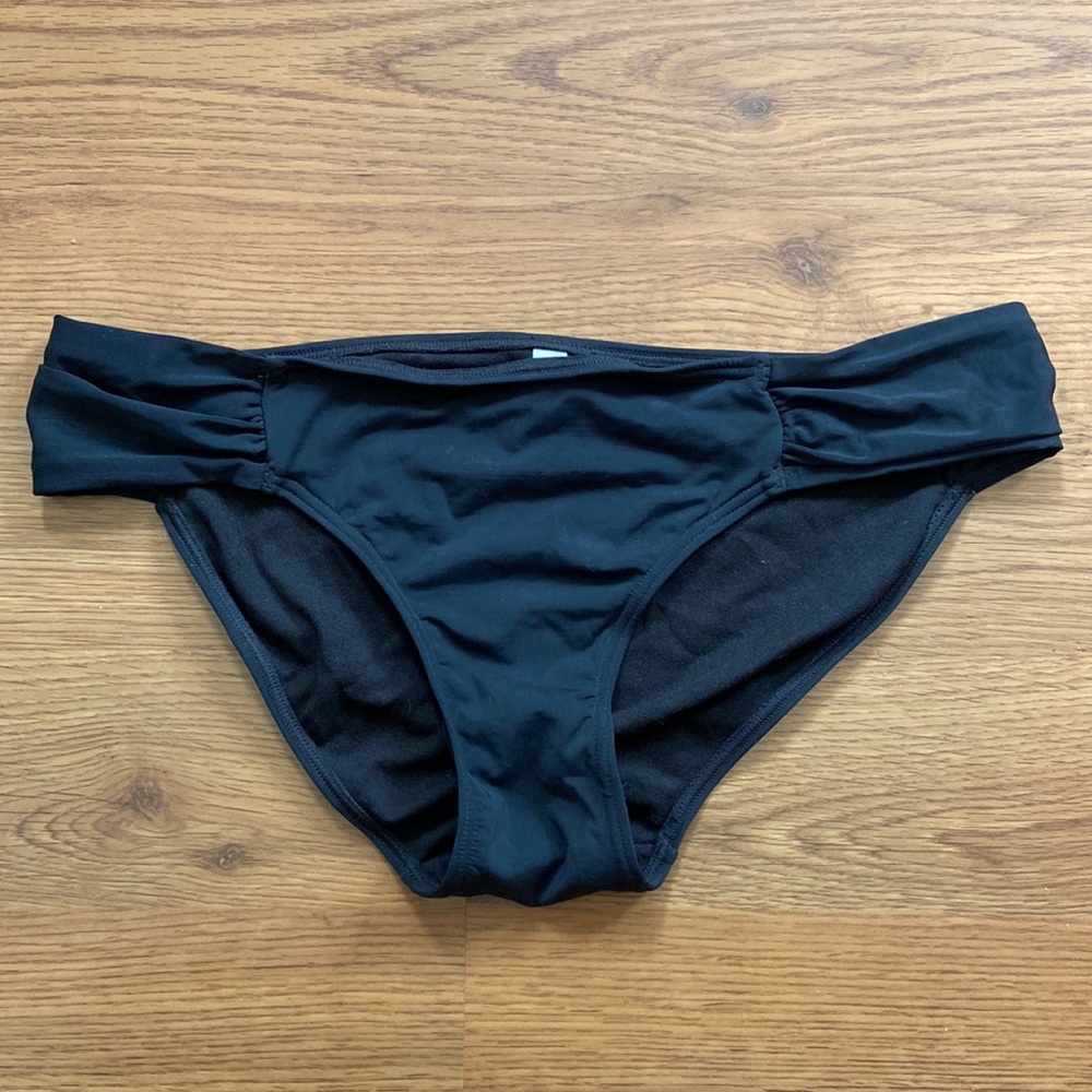 Black bikini bottoms